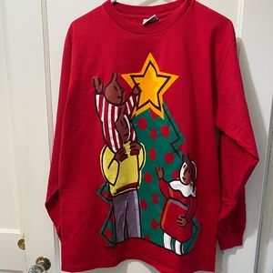 Christmas long sleeve T shirt